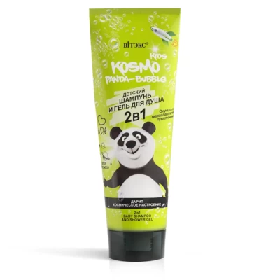 Детский шампунь и гель для душа Белита Panda-Bubble 250мл