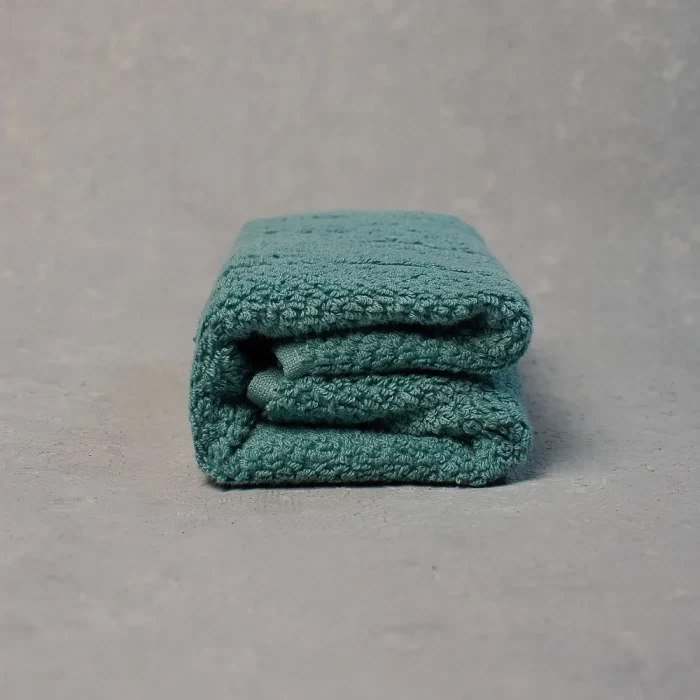 Полотенце махровое ТМ "ЦУМ" Рисо зелень