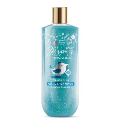Гель для душа Белита Хрустальный мороз 400мл