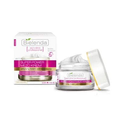 Крем для лица Bielenda Skin Clinic Professional активный омолаживающий 50мл