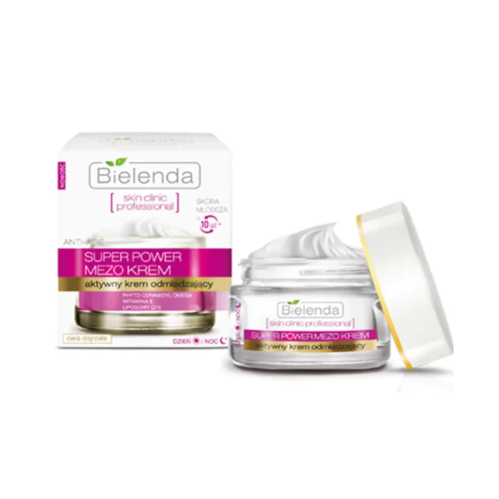 Крем для лица Bielenda Skin Clinic Professional активный омолаживающий 50мл