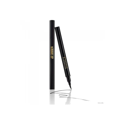 Подводка-маркер Eveline водостойкая Art Professional Make-Up тон черный