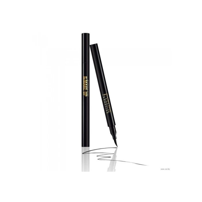 Подводка-маркер Eveline водостойкая Art Professional Make-Up тон черный