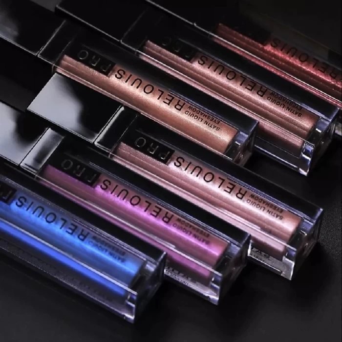Тени для век Relouis Pro Satin Liquid Eyeshadow