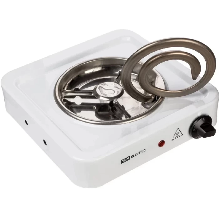 Электрическая настольная плитка TDM ЭПС1 белая