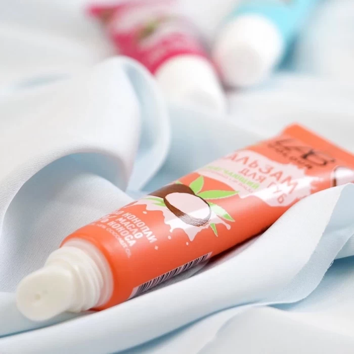 Бальзам защитный для губ Белита LAB colour Масло конопли +5% масло кокоса 15мл