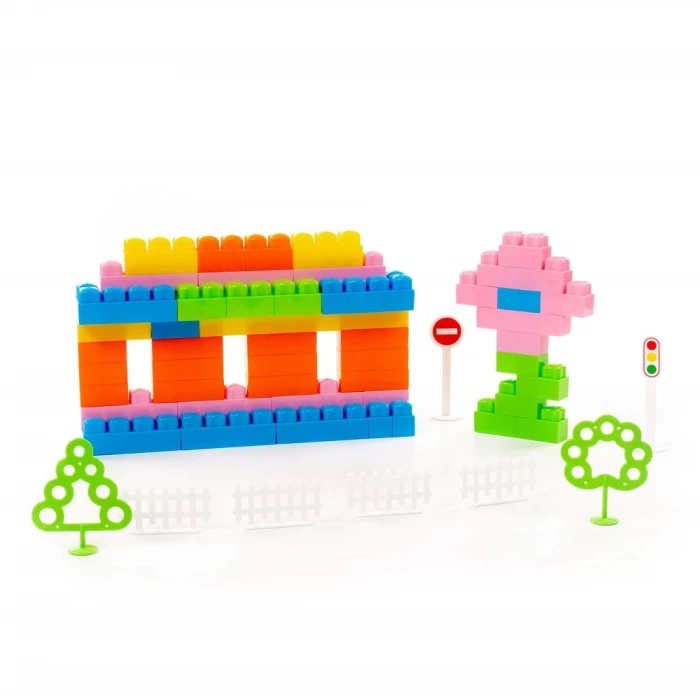 Конструктор "Малютка" (94 элемента) Полесье арт. 4458