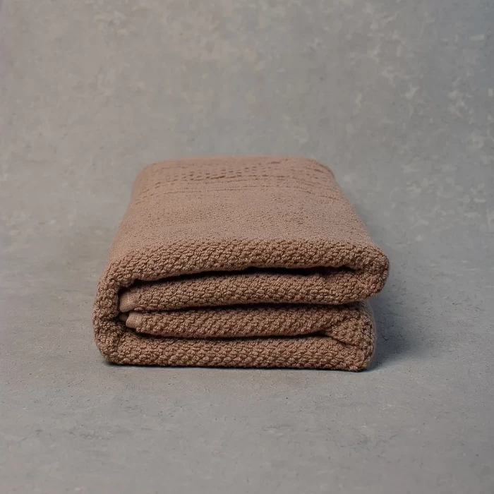 Полотенце махровое ТМ "ЦУМ" Рисо беж