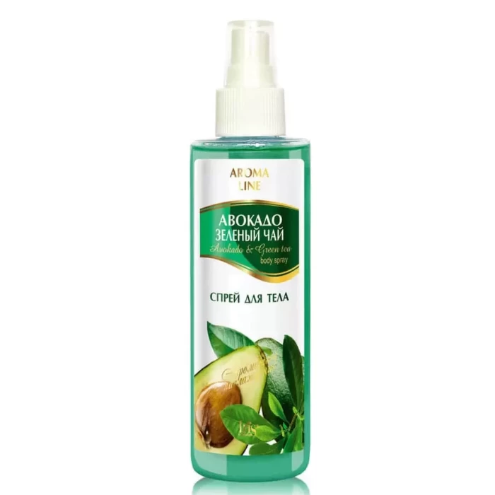 Спрей для тела Iris Aroma Line Авокадо и зеленый чай 200мл