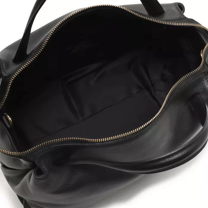 Сумка кожаная Piumelli Victoria M D28 Черный