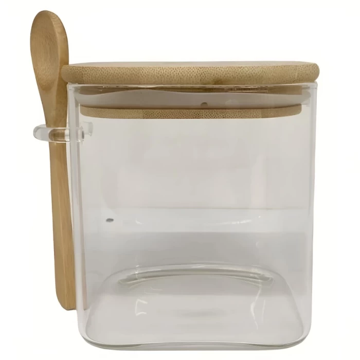 Банка для хранения с ложкой AX7055 1 л