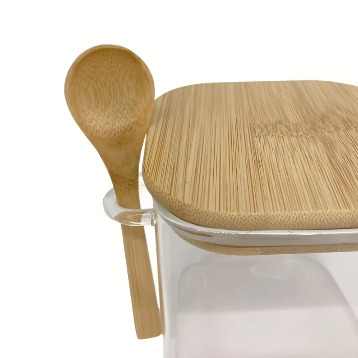 Банка для хранения с ложкой AX7055 1 л