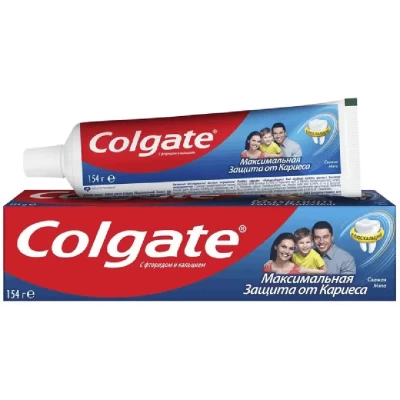 Зубная паста Colgate Максимальная защита от кариеса Свежая мята 100мл