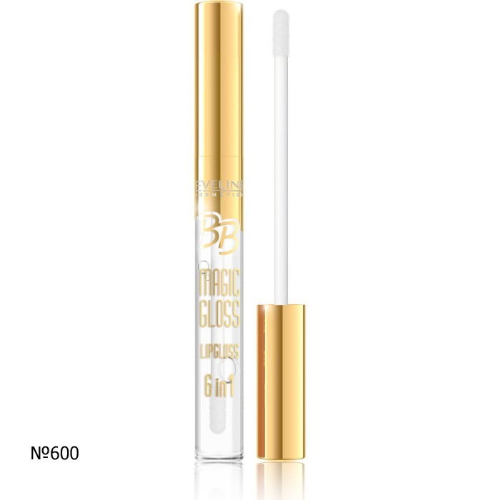 Блеск для губ Eveline BB Magic Gloss 9 мл