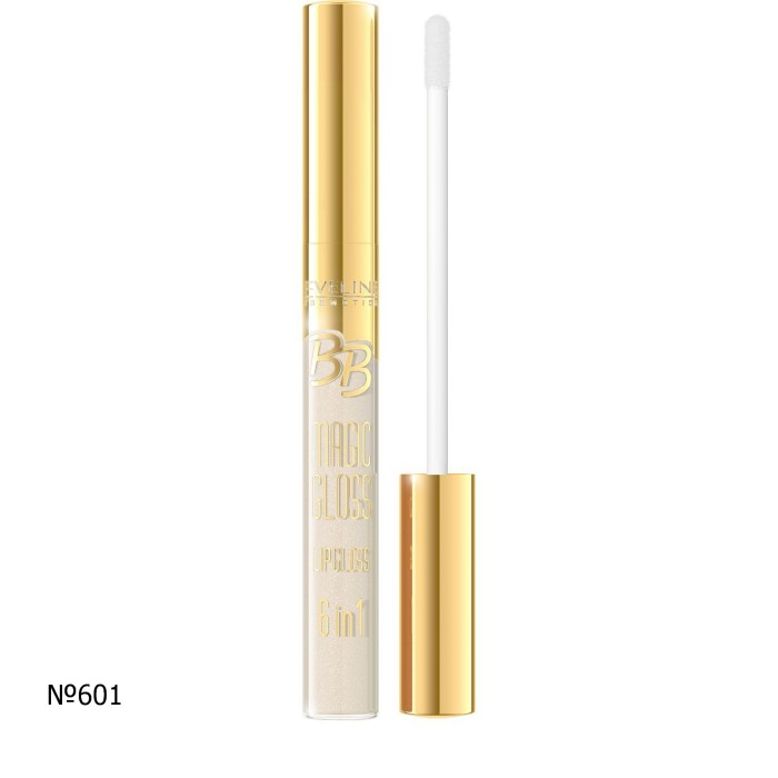 Блеск для губ Eveline BB Magic Gloss 9 мл