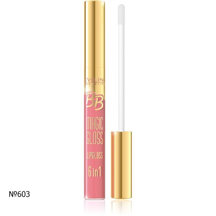 Блеск для губ Eveline BB Magic Gloss 9 мл