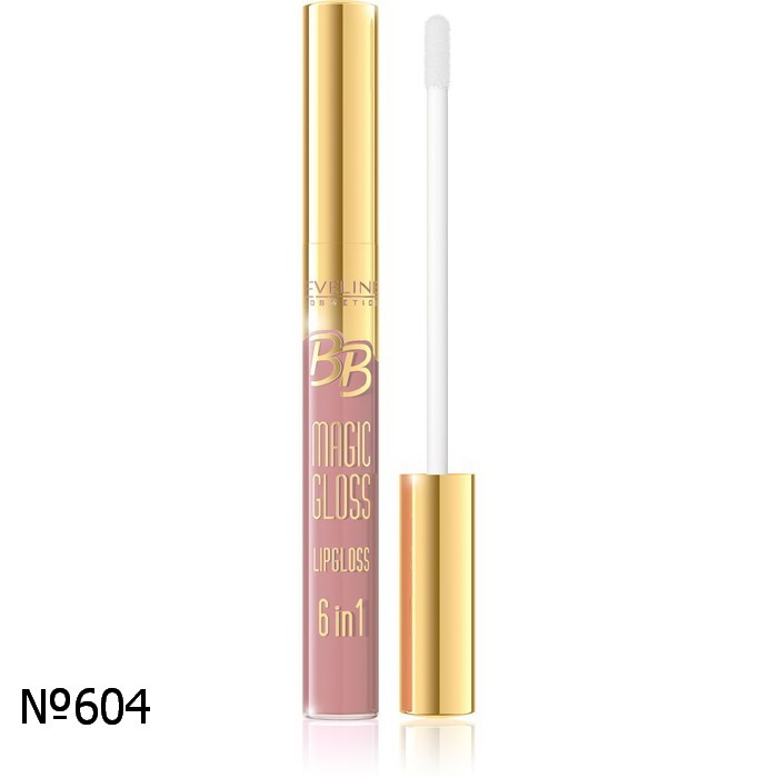 Блеск для губ Eveline BB Magic Gloss 9 мл