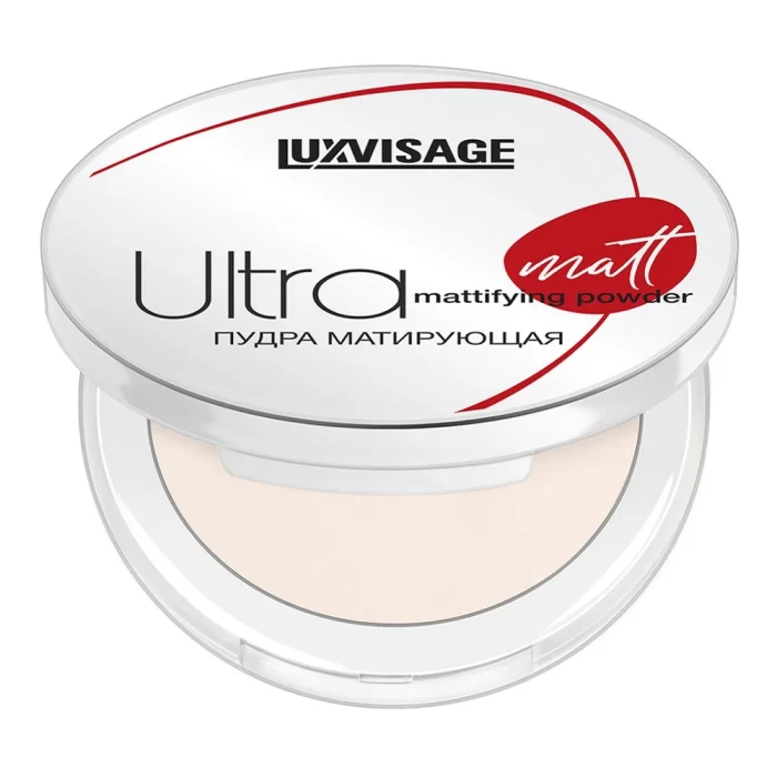 Пудра матирующая Luxvisage Ultra matt