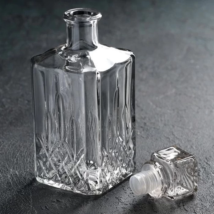 Графин-штоф Хрустальный звон Кристалл 500мл
