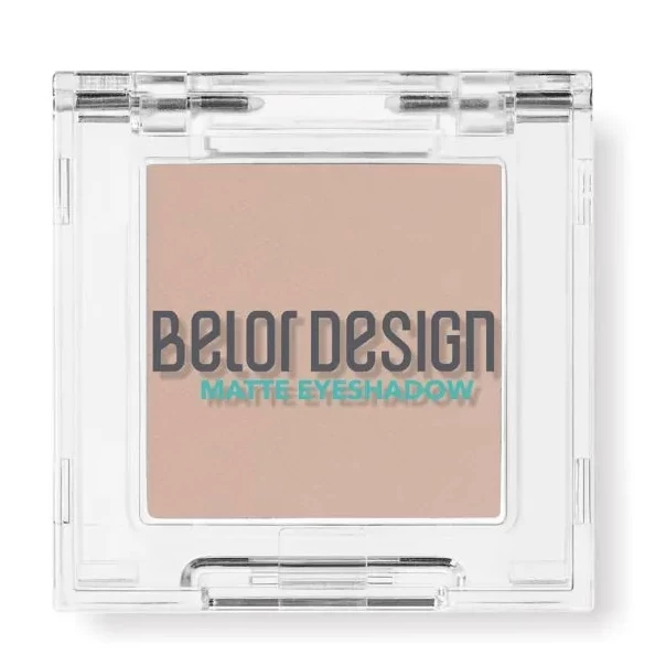 Тени для век Belor Design матовые 2г