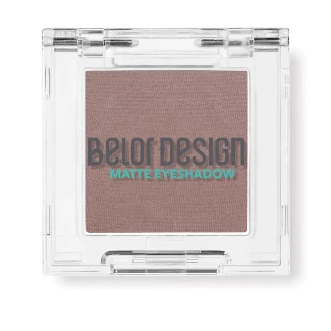 Тени для век Belor Design матовые 2г