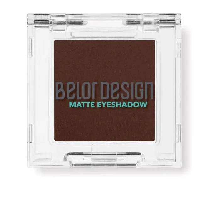 Тени для век Belor Design матовые 2г