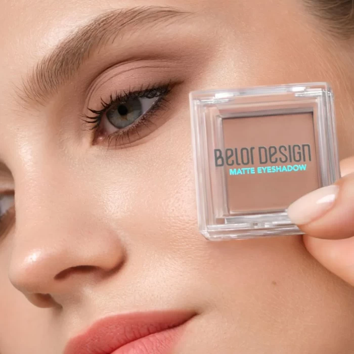 Тени для век Belor Design матовые 2г