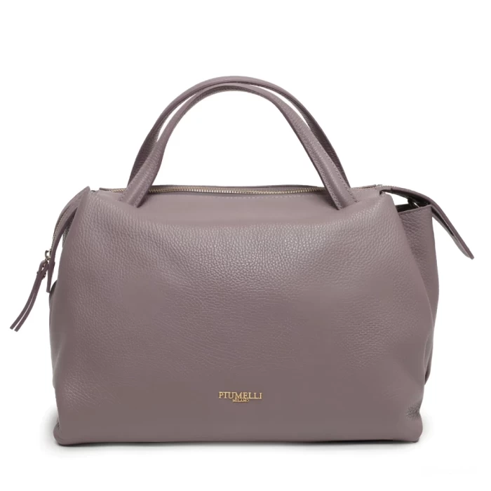 Сумка кожаная Piumelli Victoria M D225 Темно-фиолетовый