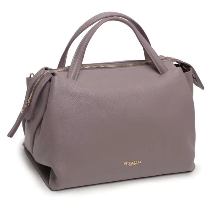 Сумка кожаная Piumelli Victoria M D225 Темно-фиолетовый