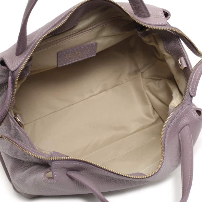 Сумка кожаная Piumelli Victoria M D225 Темно-фиолетовый