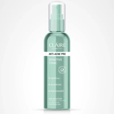 Успокаивающий тоник Claire Anti-Acne Pro 200мл
