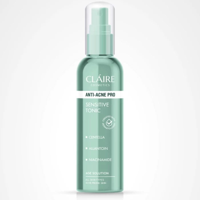 Успокаивающий тоник Claire Anti-Acne Pro 200мл