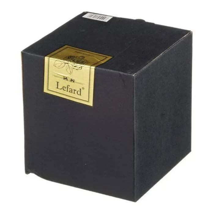 Конфетница Lefard gold glass 11х11х7см