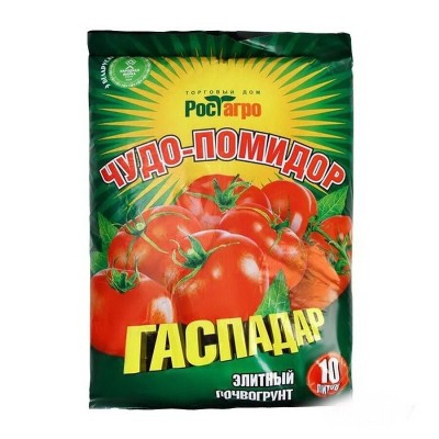 Почвогрунт Чудо помидор Премиум 10л