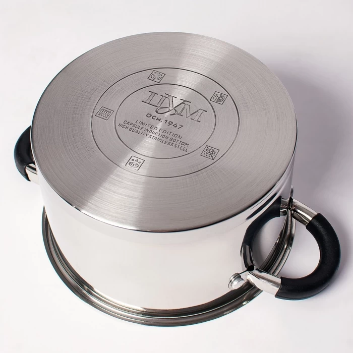 Кастрюля ТМ "ЦУМ" LB-1931B-7 3.6 л