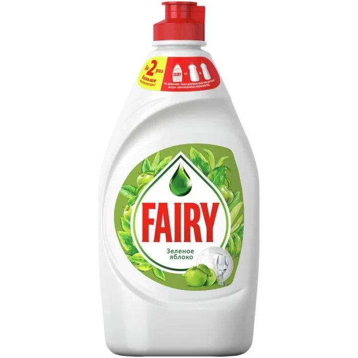 Средство для мытья посуды Fairy Зеленое яблоко 900 мл