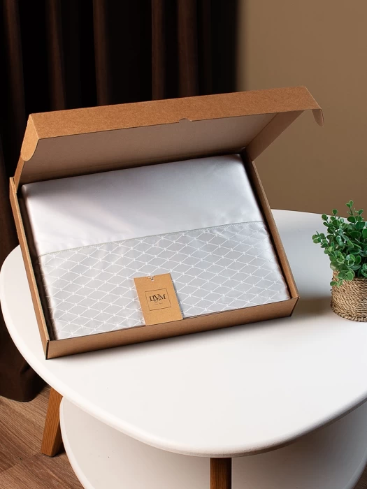 Скатерть прямоугольная ТМ "ЦУМ" 150х220см 5476