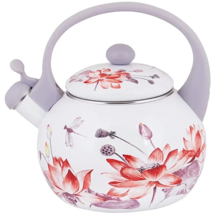 Чайник Appetite со свистком Lotus 2.0л FT7-LT