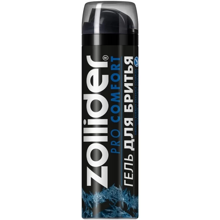 Гель для бритья Zollider Pro Comfort 200мл