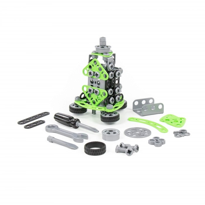 Конструктор "Изобретатель" (159 элементов) Полесье арт. 86662