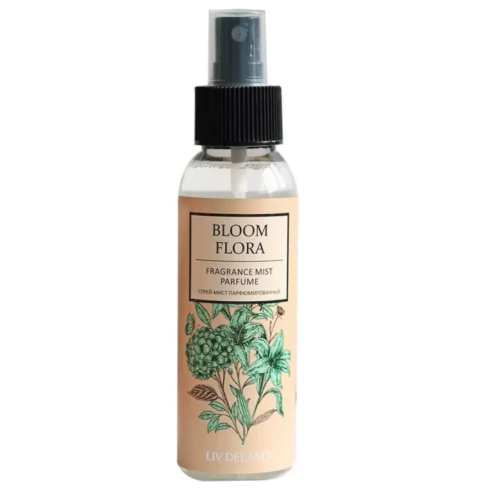 Спрей для тела парфюмированный Liv Delano Bloom Flora 100мл