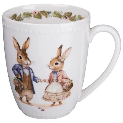 Кружка Lefard Rabbits Family 425-294 400мл