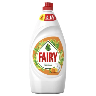 Средство для мытья посуды &quot;Fairy&quot; Апельсин и лимонник 900мл