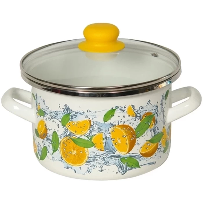 Кастрюля Сантэкс Апельсин