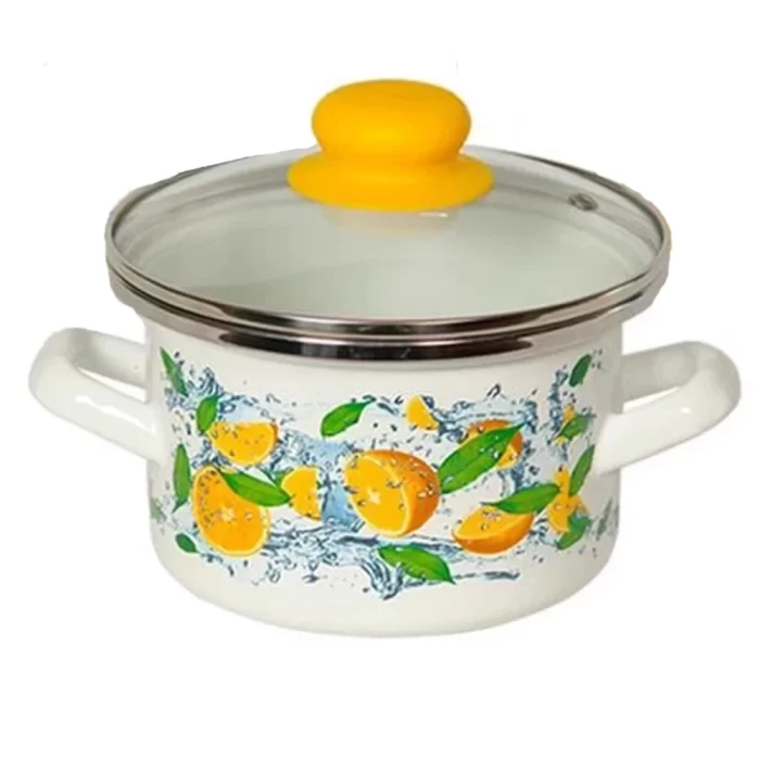 Кастрюля Сантэкс Апельсин