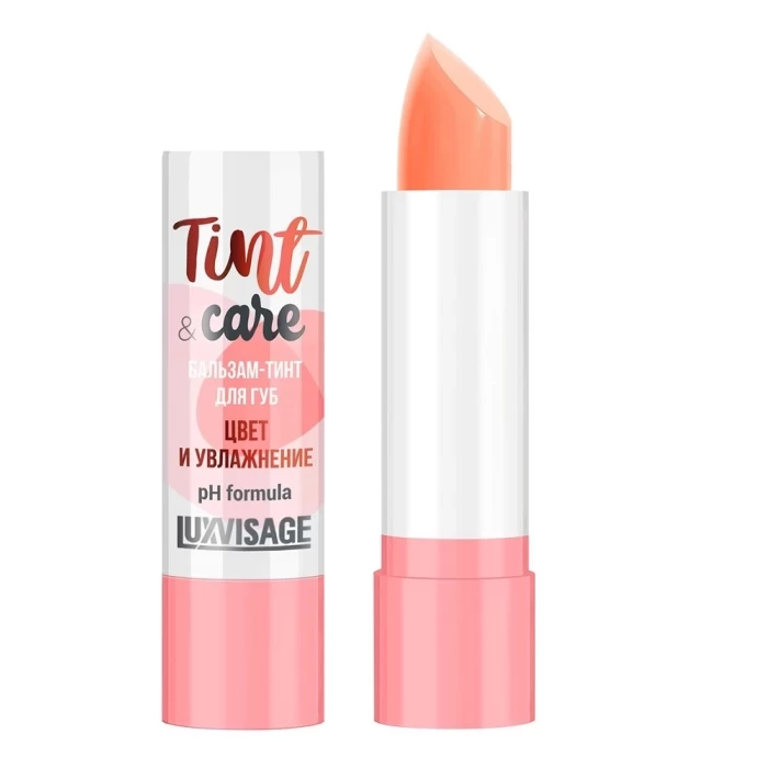 Бальзам-тинт для губ Luxvisage Tint care pH formula 3.9 г