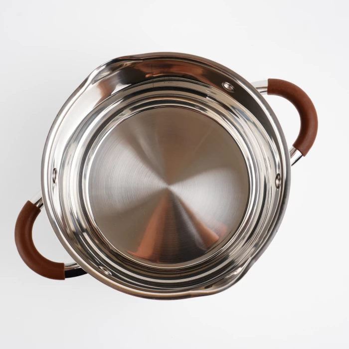 Кастрюля с крышкой ТМ "ЦУМ" MSF-3897, от 2 до 5 л.