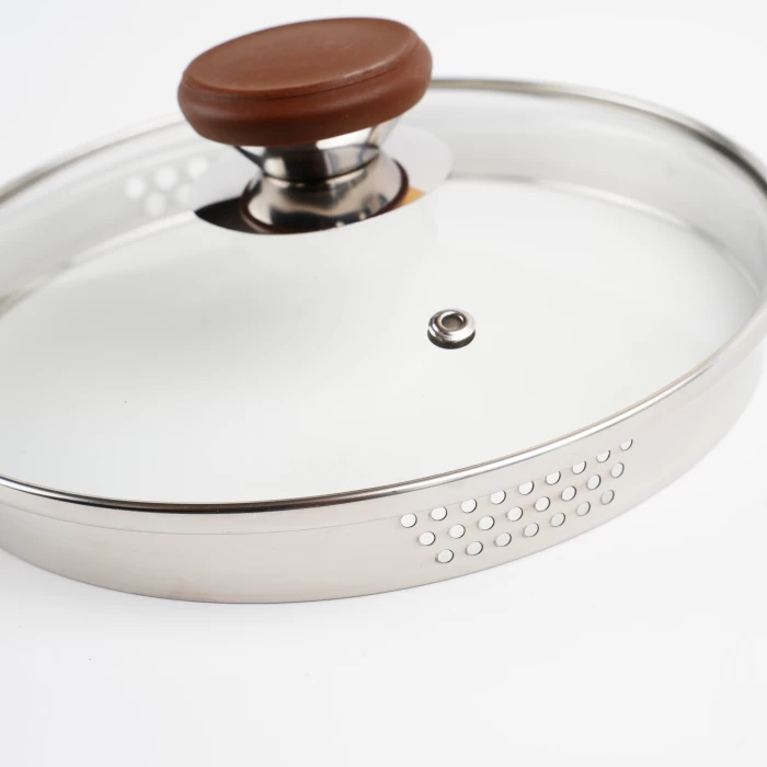 Кастрюля с крышкой ТМ "ЦУМ" MSF-3897, от 2 до 5 л.