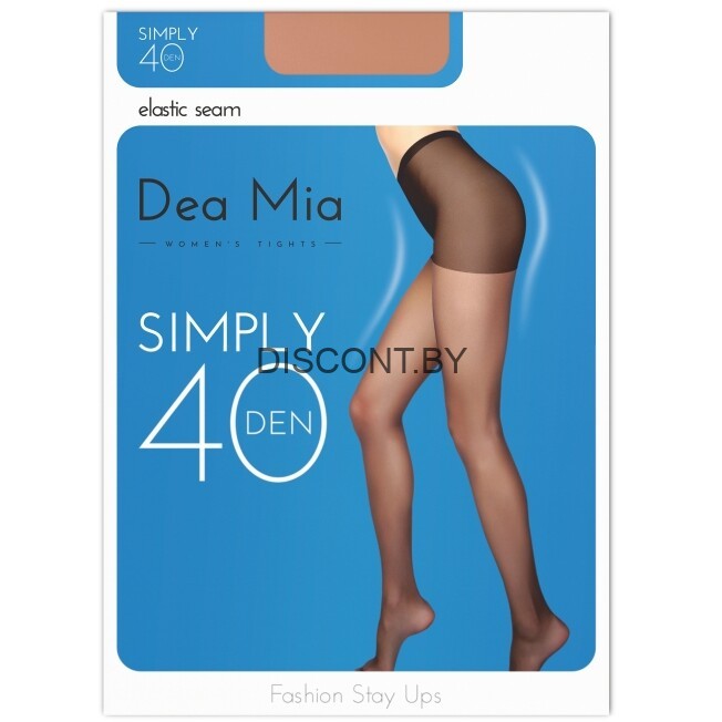 Колготки женские DEA MIA Simply 40 den купить в интернет-магазине ...