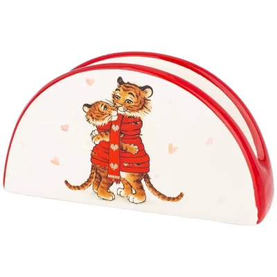 Салфетница Agness Тигриные истории